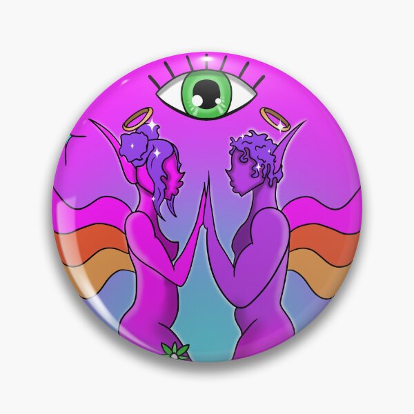 Item preview, I love you as myself psychedelic art designed and sold by sofjac.
