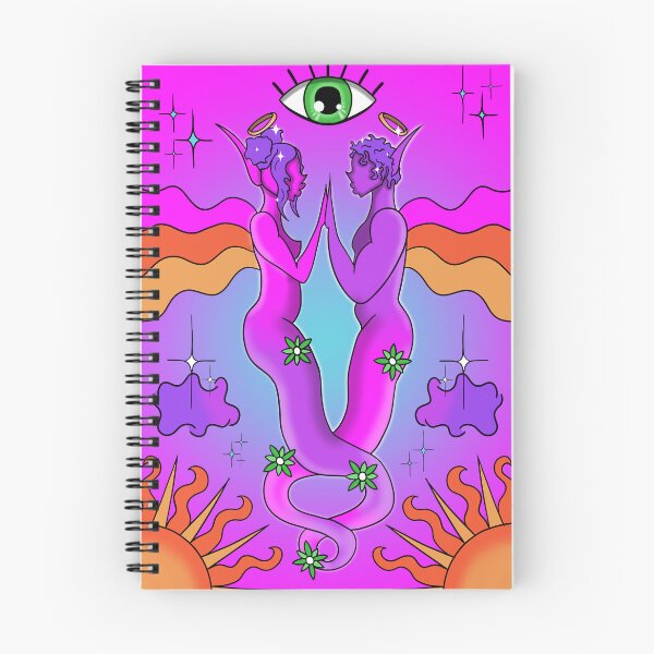 Item preview, I love you as myself psychedelic art designed and sold by sofjac.
