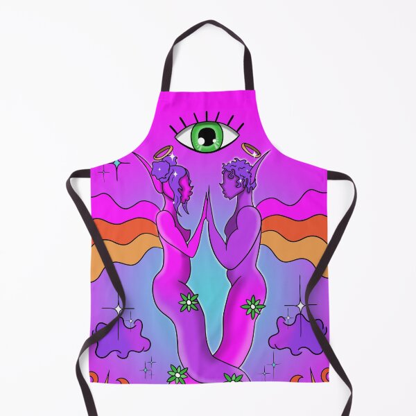 Item preview, I love you as myself psychedelic art designed and sold by sofjac.