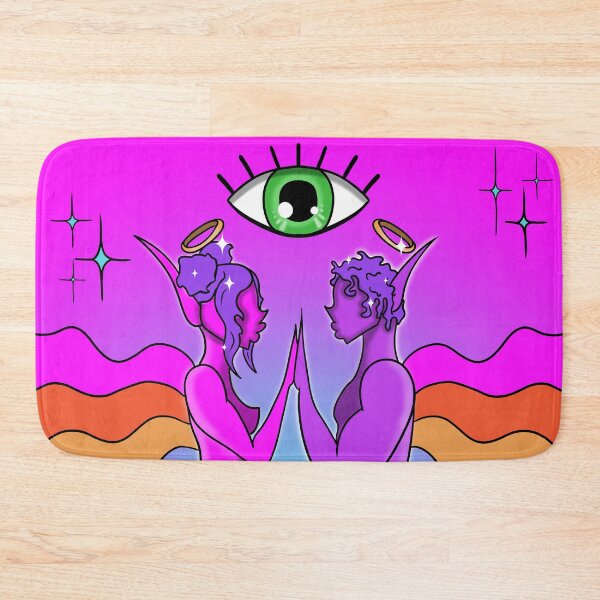 Item preview, I love you as myself psychedelic art designed and sold by sofjac.