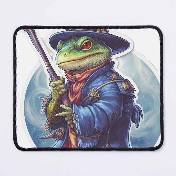 Item preview, Wizard Lizard designed and sold by PyramidSchmear.