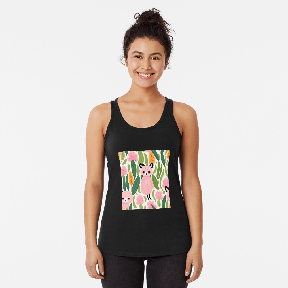Item preview, Racerback Tank Top designed and sold by Nicos-NovelTs.