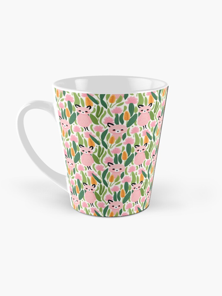 Thumbnail 3 of 4, Coffee Mug, Snuggle Bear - Small Print designed and sold by Nicos-NovelTs.