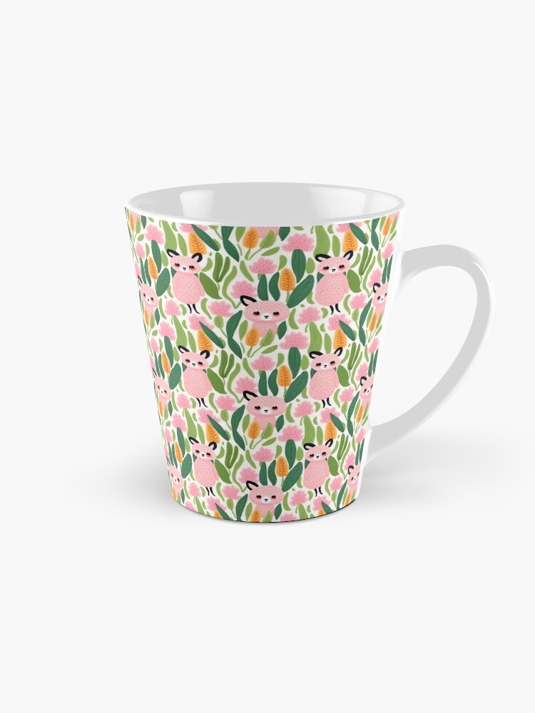 Thumbnail 1 of 4, Coffee Mug, Snuggle Bear - Small Print designed and sold by Nicos-NovelTs.