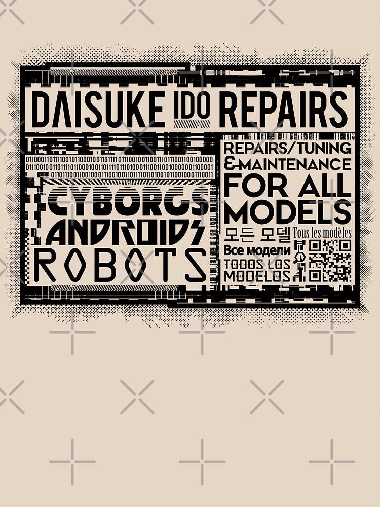 Daisuke Ido Repairs by Silurostudio