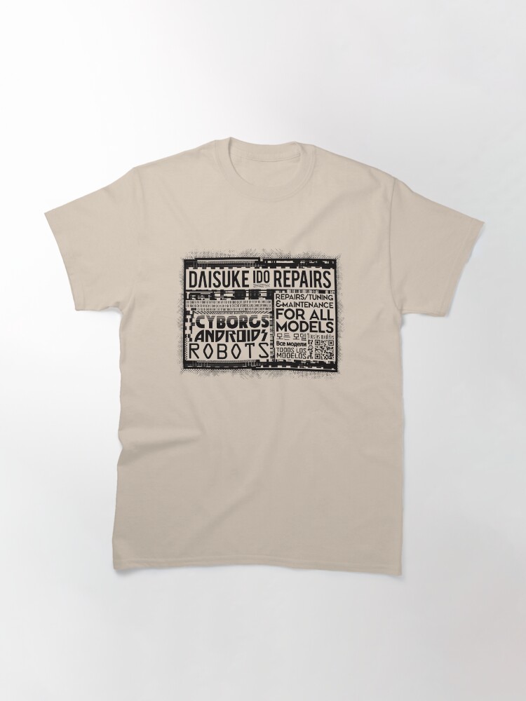Alternate view of Daisuke Ido Repairs Classic T-Shirt