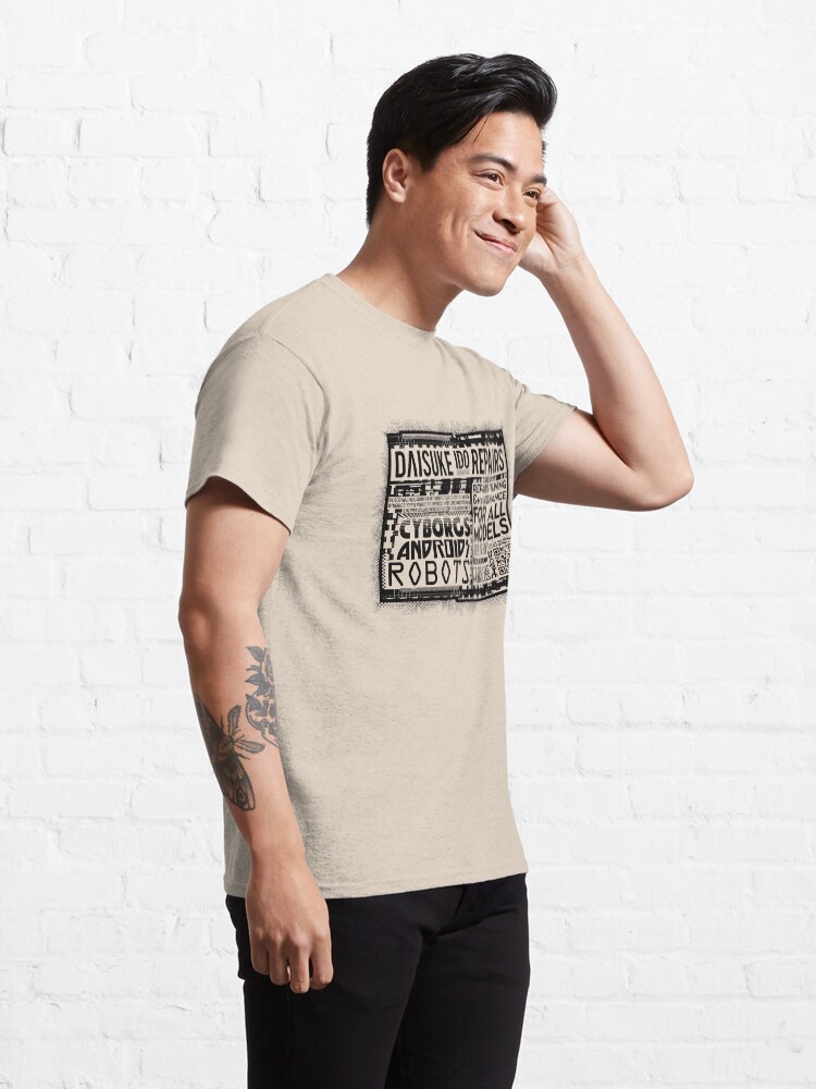 Alternate view of Daisuke Ido Repairs Classic T-Shirt