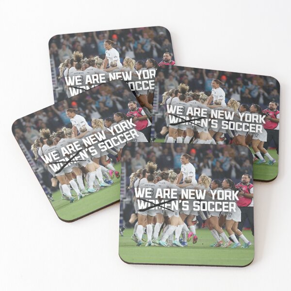 Item preview, We Are New York Soccer Gotham FC designed and sold by Lucy-ll.