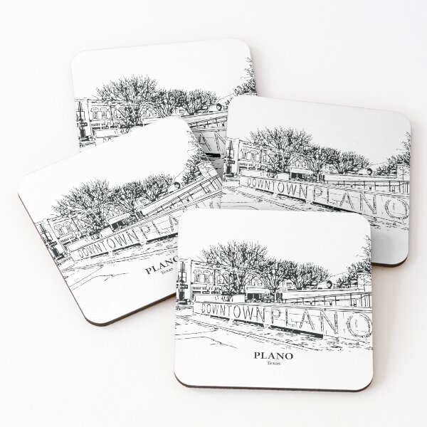 Item preview, Plano - Texas designed and sold by Lakeric Cityscapes.