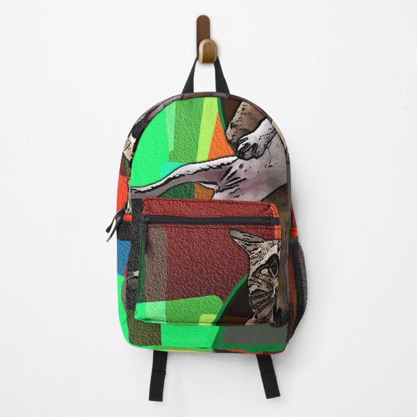 Item preview, Vibrant Cubicle Companions: Tommy and Toms in Multi-Color Delight designed and sold by samutsariatbpa.