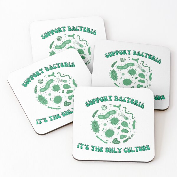 Item preview, Bacteria, support bacteria it's the only culture, embrace the Bacterial Culture designed and sold by MJOSTORE.