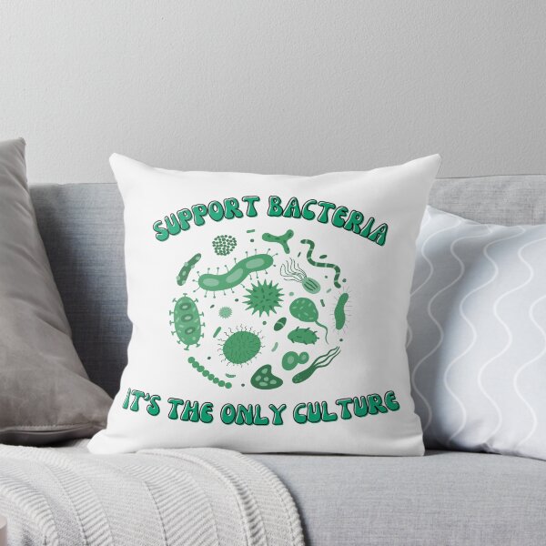 Item preview, Bacteria, support bacteria it's the only culture, embrace the Bacterial Culture designed and sold by MJOSTORE.