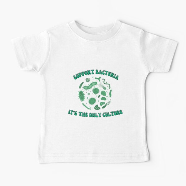 Item preview, Bacteria, support bacteria it's the only culture, embrace the Bacterial Culture designed and sold by MJOSTORE.