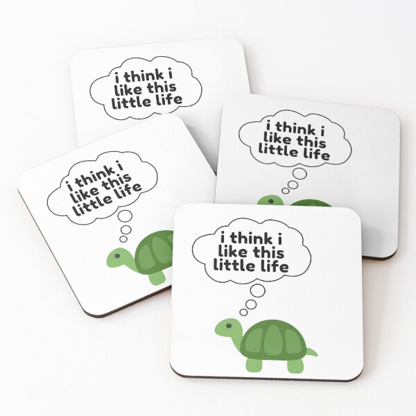 Item preview, I think I like this little life turtle designed and sold by calliecanslp.