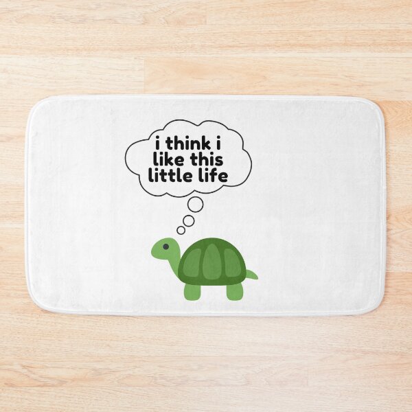 Item preview, I think I like this little life turtle designed and sold by calliecanslp.