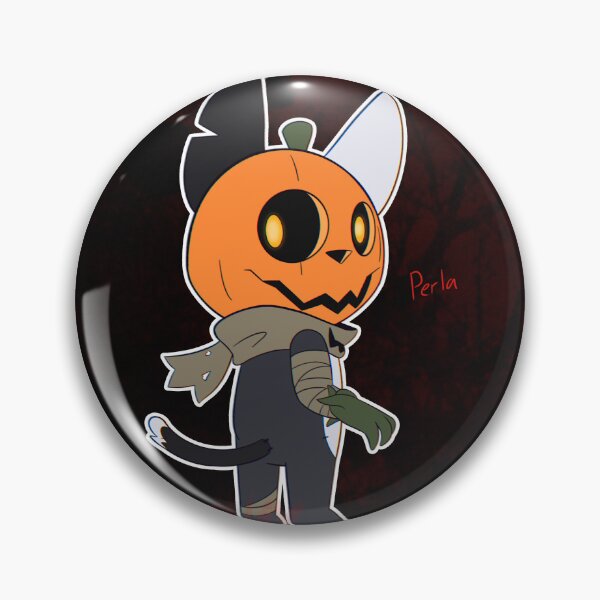 Item preview, Halloween monster Perla designed and sold by discosnax.