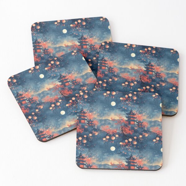 Item preview, Chinese art in the winter night pattern designed and sold by Dragan Kitic.