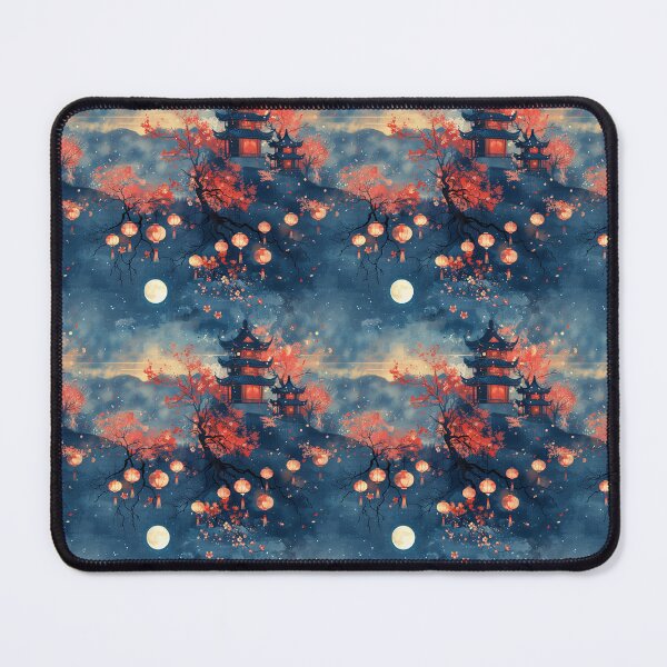 Item preview, Chinese art in the winter night pattern designed and sold by Dragan Kitic.