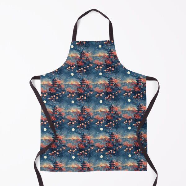 Item preview, Chinese art in the winter night pattern designed and sold by Dragan Kitic.