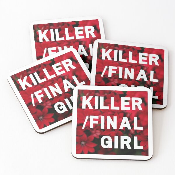 Item preview, Killer/Final Girl designed and sold by maggiesud.