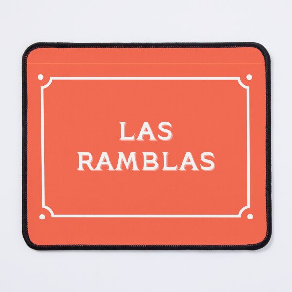 Item preview, Las Ramblas designed and sold by Yzakreativ.
