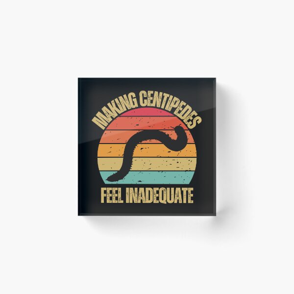 Item preview, Retro Sunset Millipede | Millipede Vintage Retro Sunset | Millipede Retro Sunset designed and sold by AussieWonders.