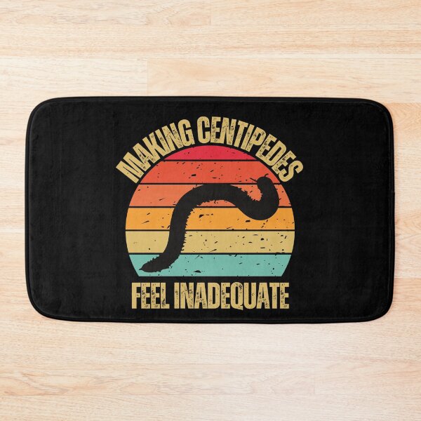 Item preview, Retro Sunset Millipede | Millipede Vintage Retro Sunset | Millipede Retro Sunset designed and sold by AussieWonders.