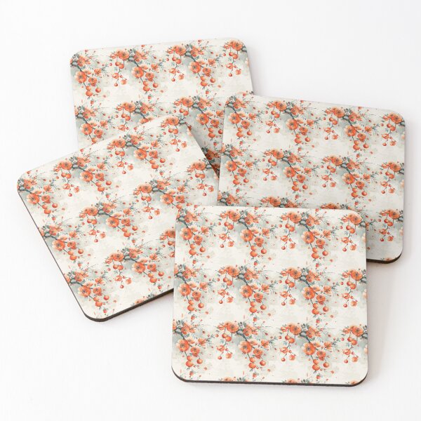 Item preview, Yuumei-Inspired Blossoms: Ancient Chinese Influence Pattern designed and sold by Dragan Kitic.