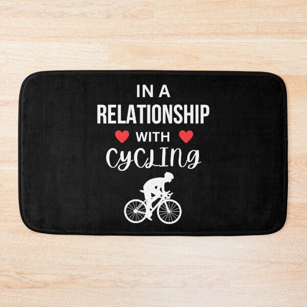 Item preview, In a relationship with cycling designed and sold by annoying-shirts.