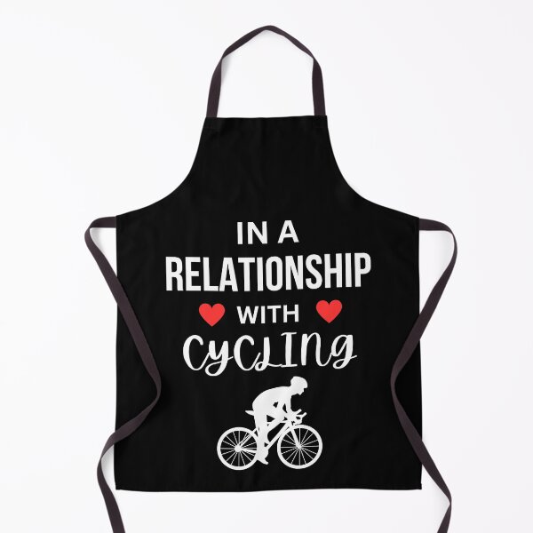 Item preview, In a relationship with cycling designed and sold by annoying-shirts.