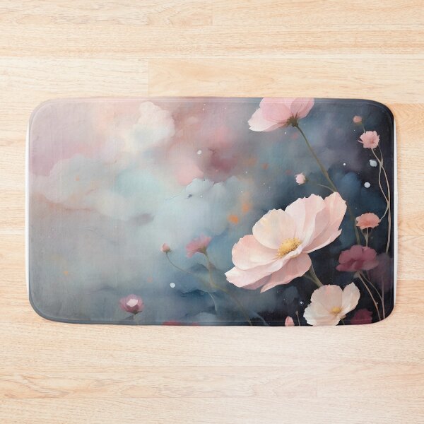 Item preview, Serene Starry Night: Watercolor Bliss designed and sold by purrfect pattern.