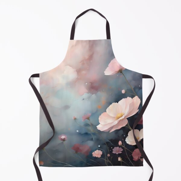 Item preview, Serene Starry Night: Watercolor Bliss designed and sold by purrfect pattern.
