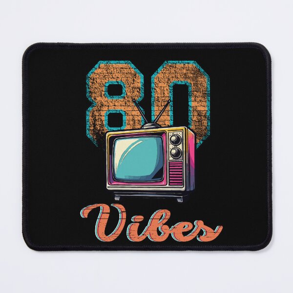 Item preview, 1980 Television Vibes-Funny Quote designed and sold by FridPix.