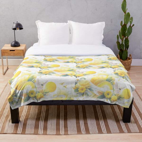Item preview, Sunny Fusion: diseños vibrantes en amarillo y lima designed and sold by ValorVerse.