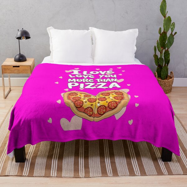 Item preview, I Love Love You More Than Pizza designed and sold by likbatonboot.