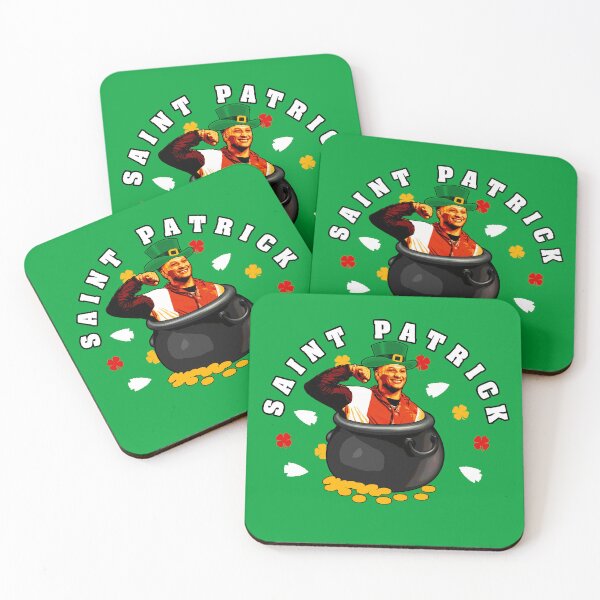 Item preview, Mahomes Saint Patrick's Day designed and sold by Digital Spurs.