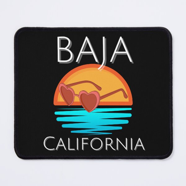 Item preview, Baja California Spring Break Beach Vacation Colorful Design designed and sold by EarthArtDesigns.