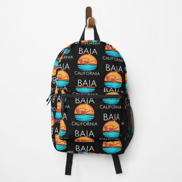 Item preview, Baja California Spring Break Beach Vacation Colorful Design designed and sold by EarthArtDesigns.