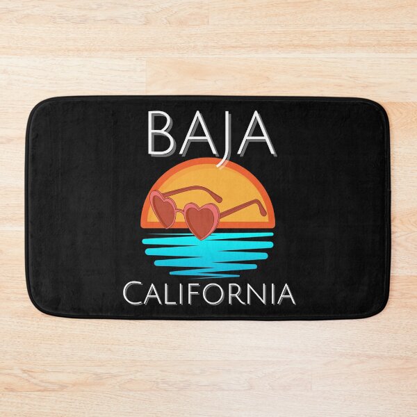 Item preview, Baja California Spring Break Beach Vacation Colorful Design designed and sold by EarthArtDesigns.