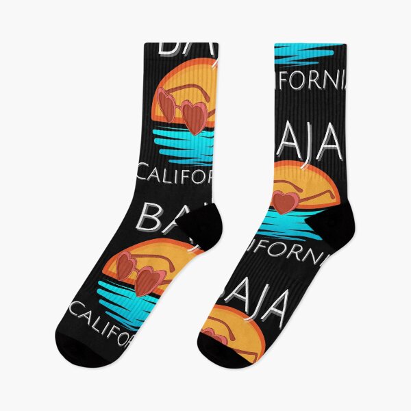 Item preview, Baja California Spring Break Beach Vacation Colorful Design designed and sold by EarthArtDesigns.