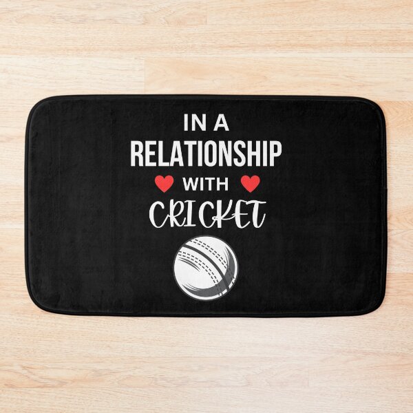 Item preview, In a relationship with Cricket designed and sold by annoying-shirts.