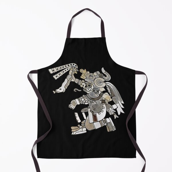 Item preview, Tlaloc: The god of rain in sepia. designed and sold by MagentaCalavera.