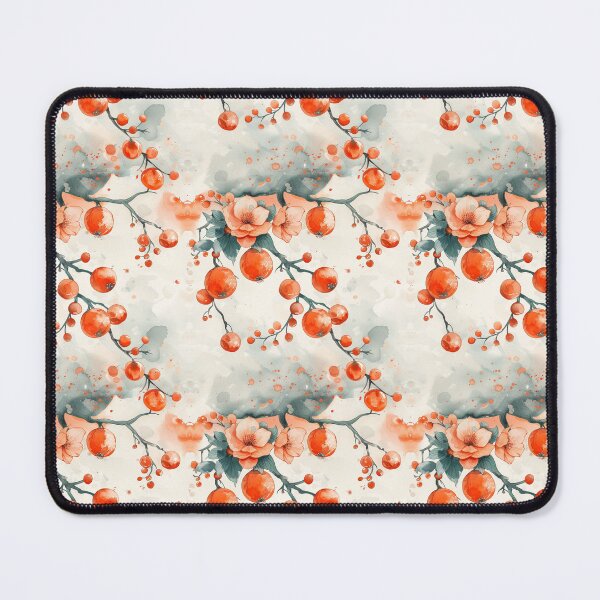 Item preview, Ancient Artistry Blooms: Yuumei's Lunar Celebration Pattern designed and sold by Dragan Kitic.