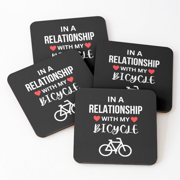 Item preview, In a relationship with my bicycle designed and sold by annoying-shirts.