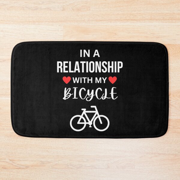 Item preview, In a relationship with my bicycle designed and sold by annoying-shirts.
