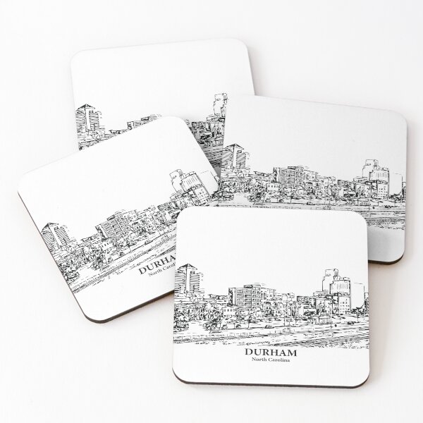 Item preview, Durham - Carolina del Norte designed and sold by Lakeric Cityscapes.