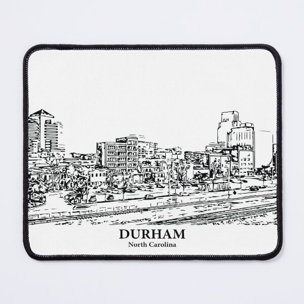 Item preview, Durham - North Carolina designed and sold by Lakeric Cityscapes.