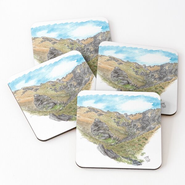 Item preview, Otago Valley Watercolour designed and sold by Tom Napper Design.