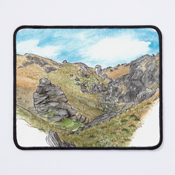 Item preview, Otago Valley Watercolour designed and sold by Tom Napper Design.