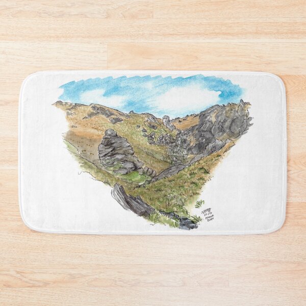 Item preview, Otago Valley Watercolour designed and sold by Tom Napper Design.
